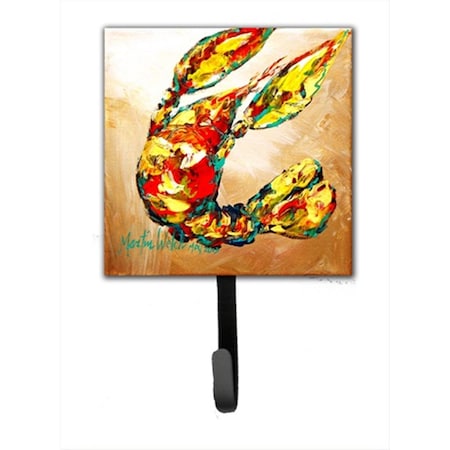 Carolines Treasures Crawfish Tanya Leash Or Key Holder MW1062SH4